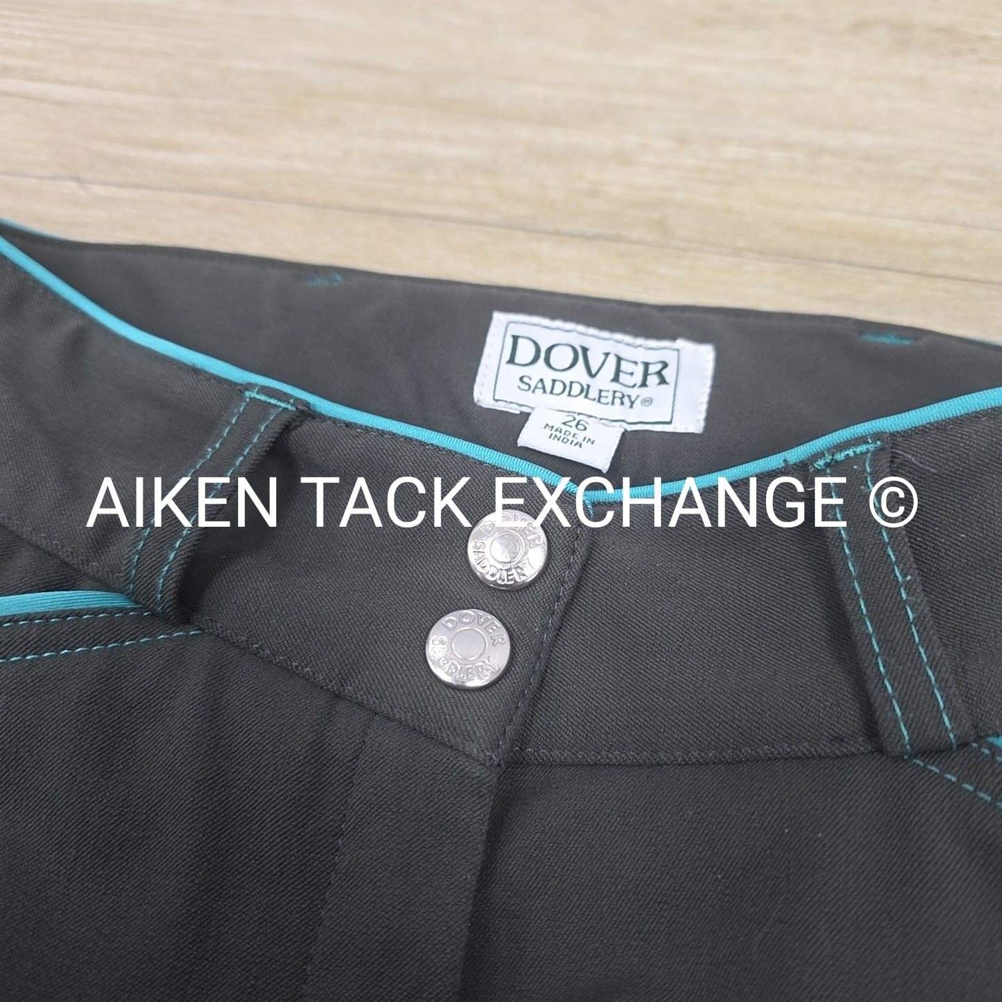 Dover Saddlery Wellesley Silicone Grip Full Seat Breeches, Women's 26