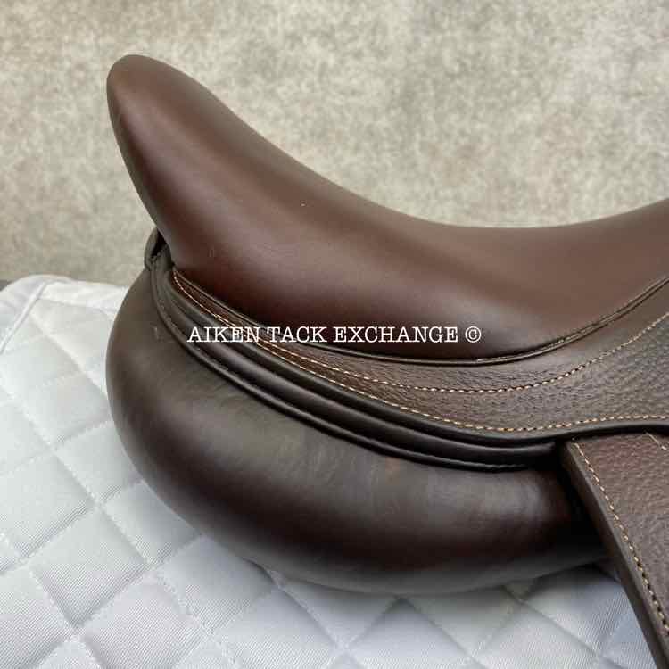 2021 CWD SE02 Close Contact Jump Saddle, 16" Seat, 0C Flap - Extra Short, Medium Tree, Foam Panels