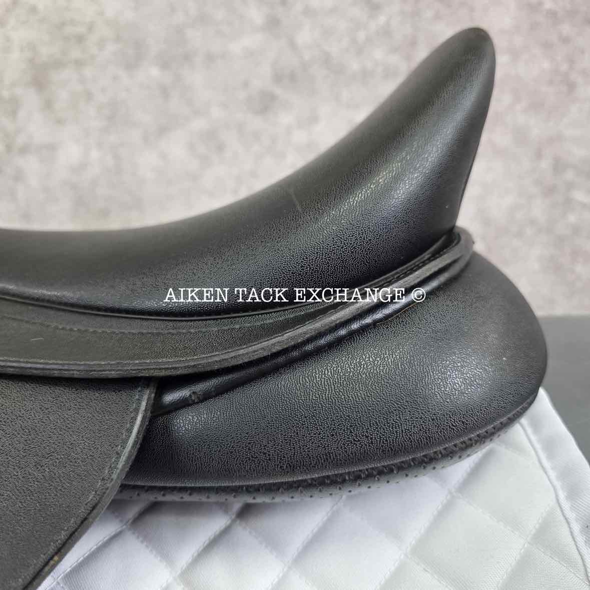 2010 Wintec 500 All Purpose Saddle, 18" Seat, Adjustable Tree - Changeable Gullet, Wool Flocked Panels