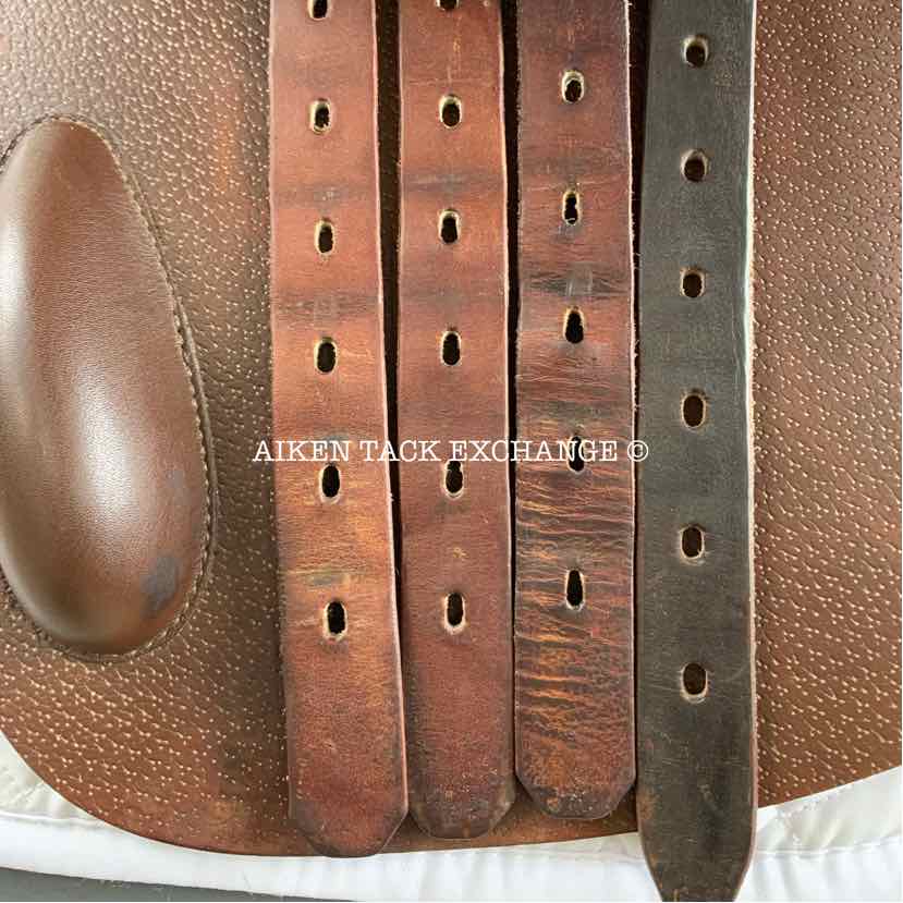 2010 Prestige Archimede 2 Close Contact Jump Saddle, 16.5" Seat, 32 Tree - Medium (Adjustable), Foam Panels