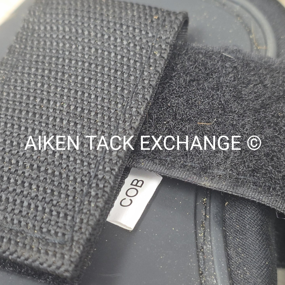 Neoprene Lined Open Front Tendon & Fetlock Boots, Size Cob