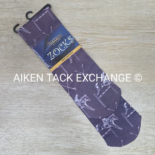 Ovation Zocks Socks, Ladies 9-11