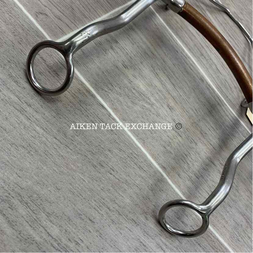 Trammell Copper Mullen Mouth Combo Bit 5"