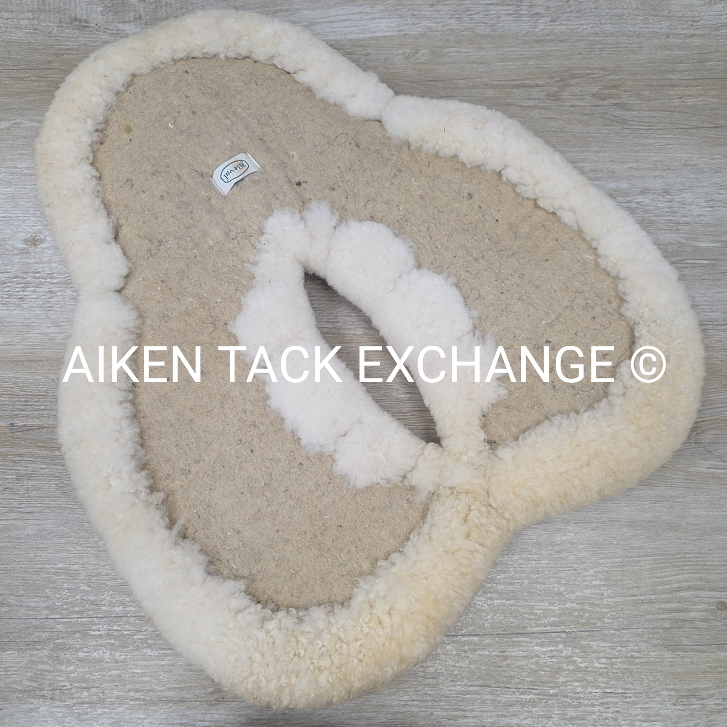 Beval Sheepskin Wither Relief Pad