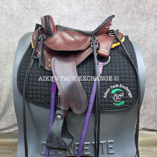 2021 Synergist Endurance Saddle, 15" Seat, Wide Tree