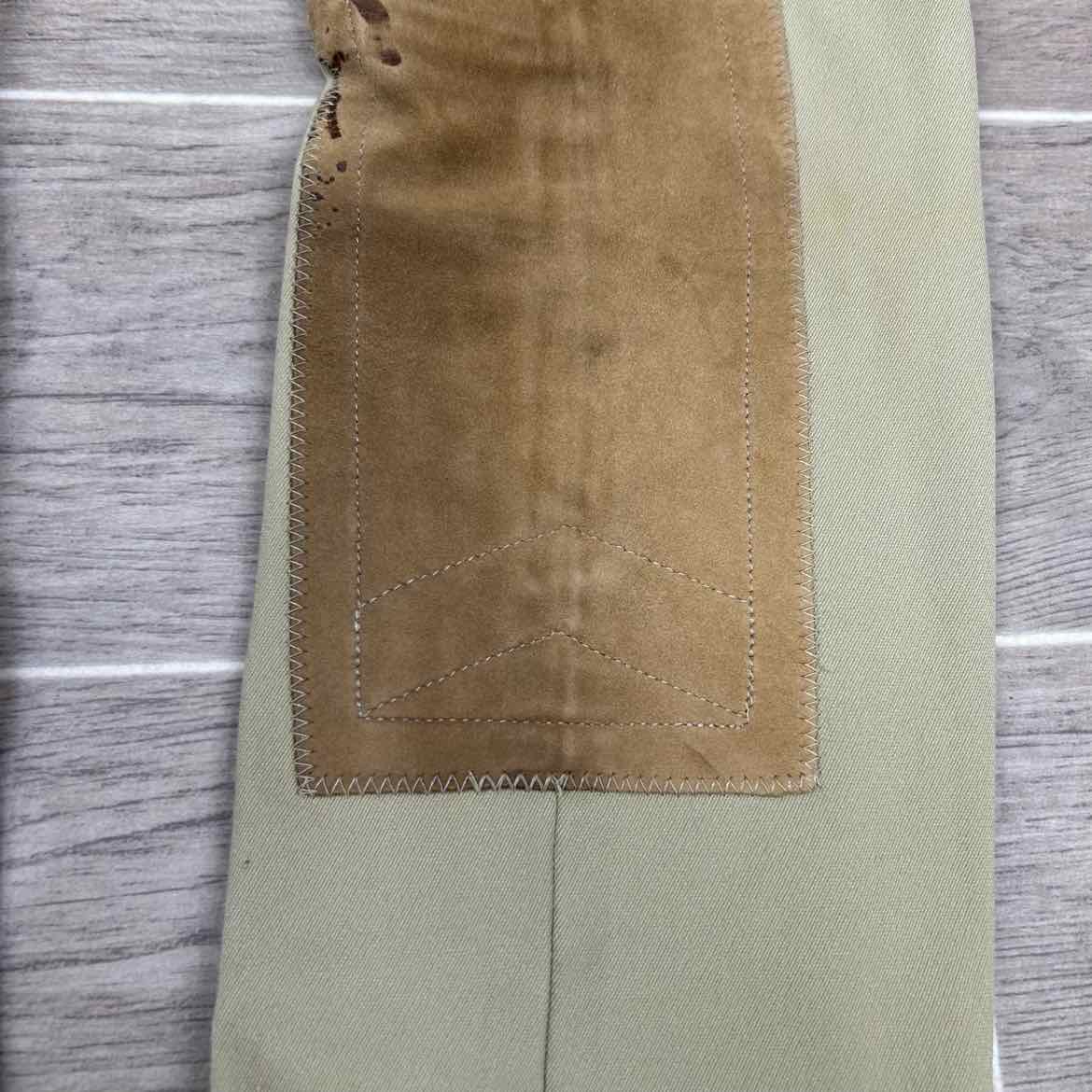 Tailored Sportsman Supreme Hunter Knee Patch Jods, Size 12