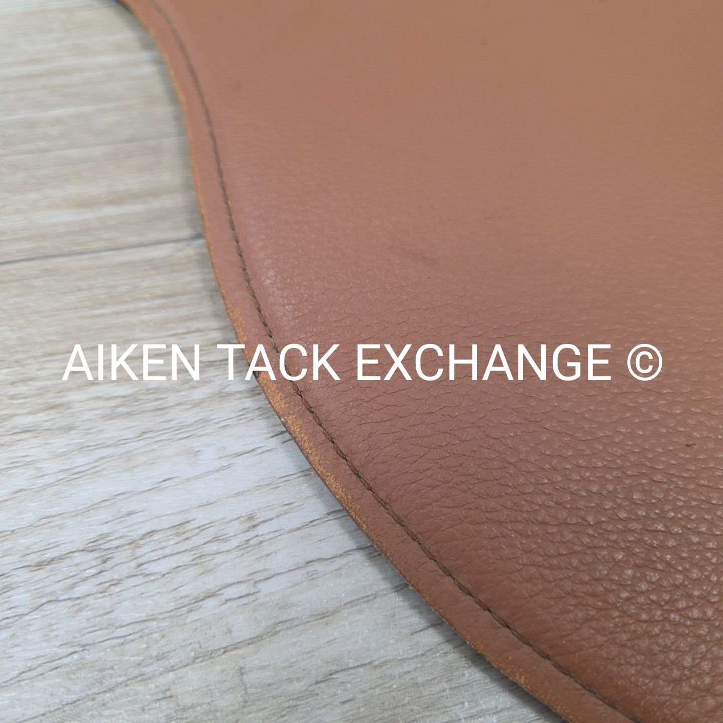 Tad Coffin Thin Leather & Neoprene Half Pad