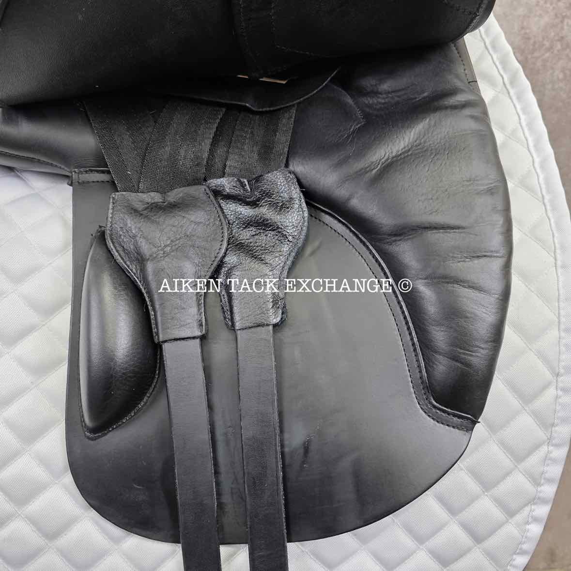 2017 MaxFlex Fado All Purpose Endurance Saddle, 16.5" Seat, X-Wide Tree, Wool Flocked Panels