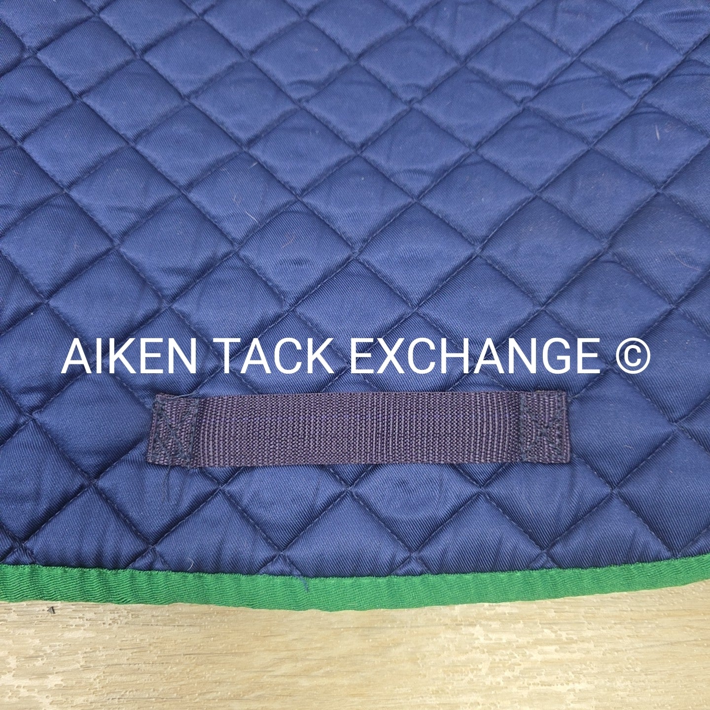 BARGAIN BUNDLE: 2 Dura-Tech All Purpose Saddle Pads (custom embroidery)