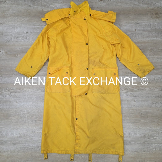 The Australian Outback Collection Long Riding Rain Coat, Size Medium