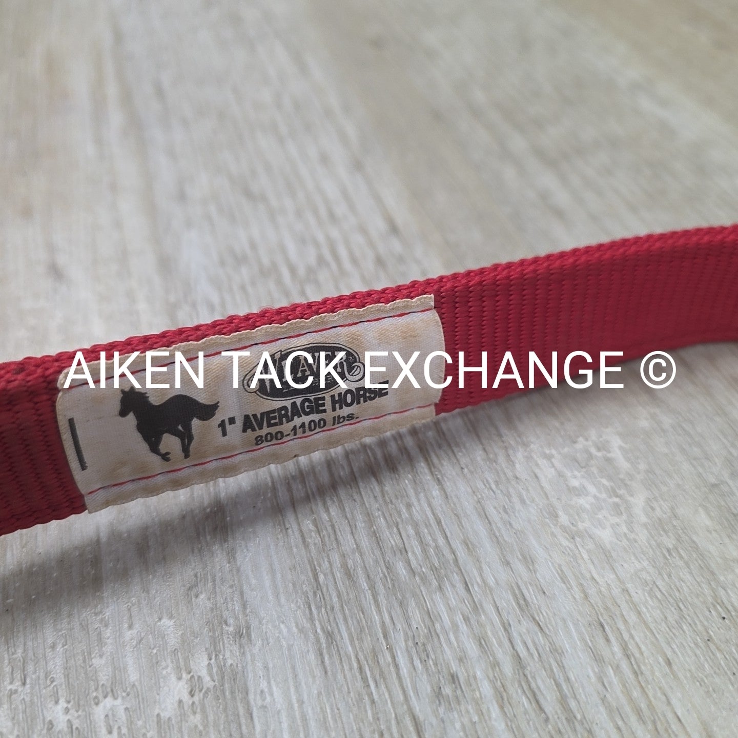 Weaver Nylon Halter, Average Horse