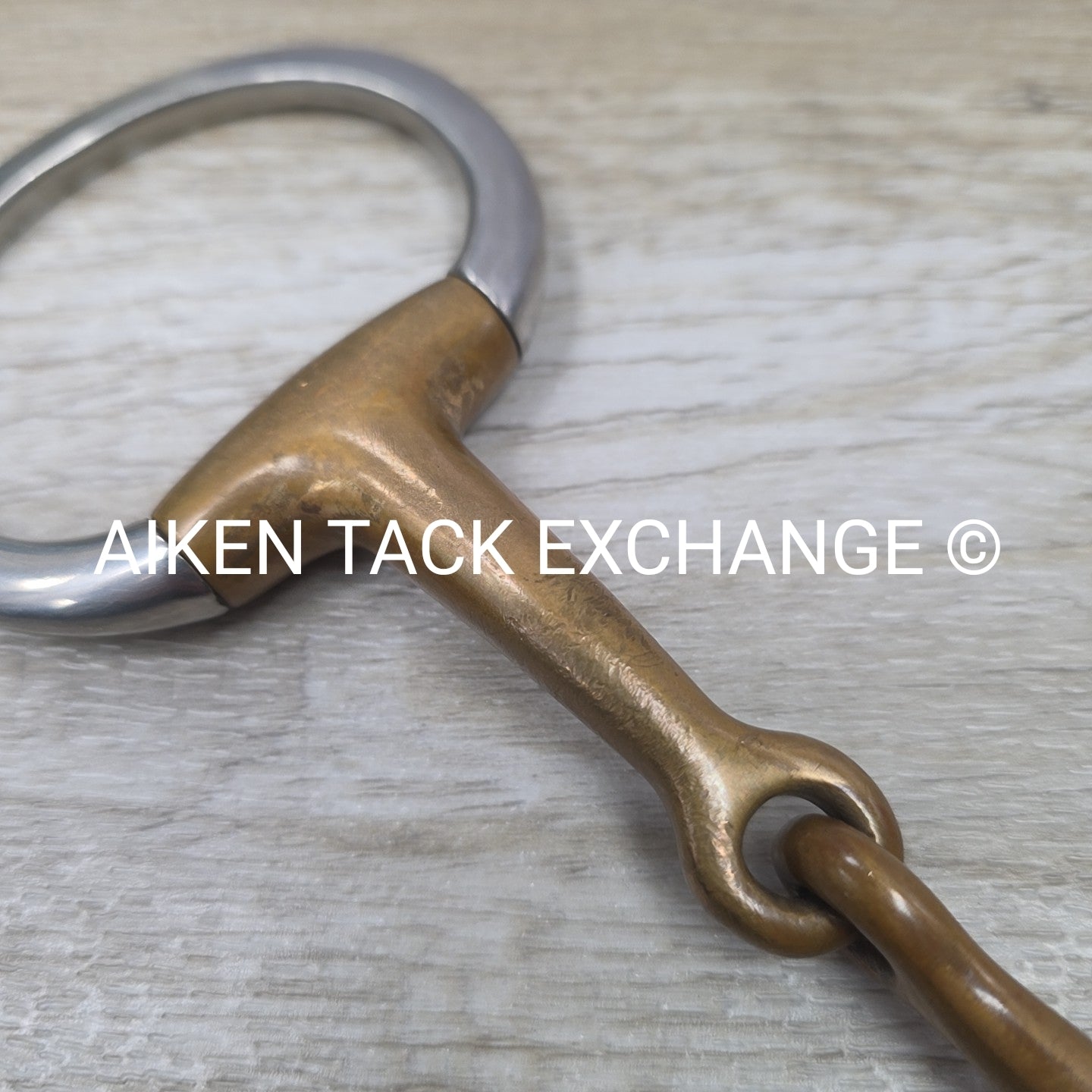 Copper Single Joint Eggbutt Bit 4.75"