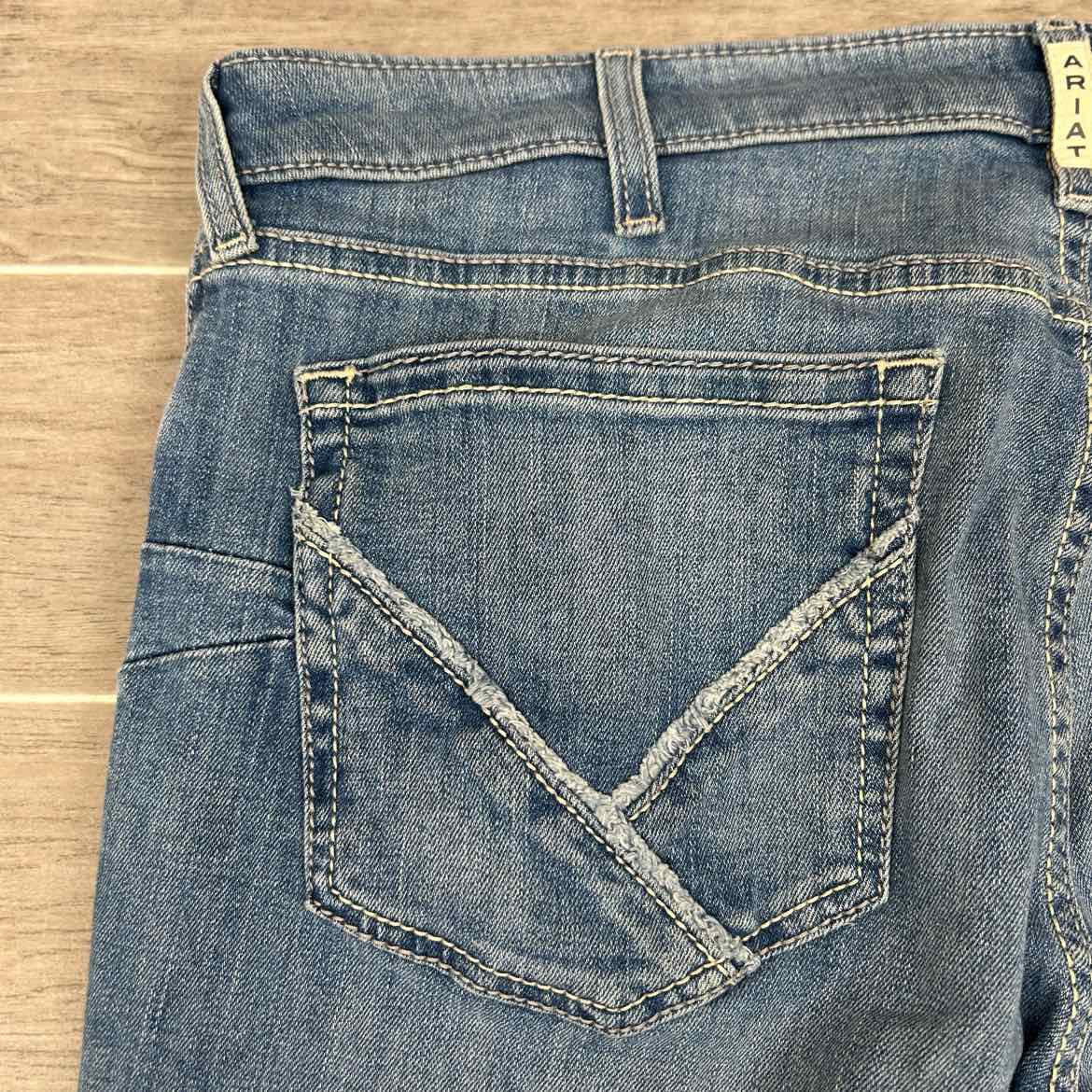 Ariat R.E.A.L High Rise Flare Jeans, Size 34 S