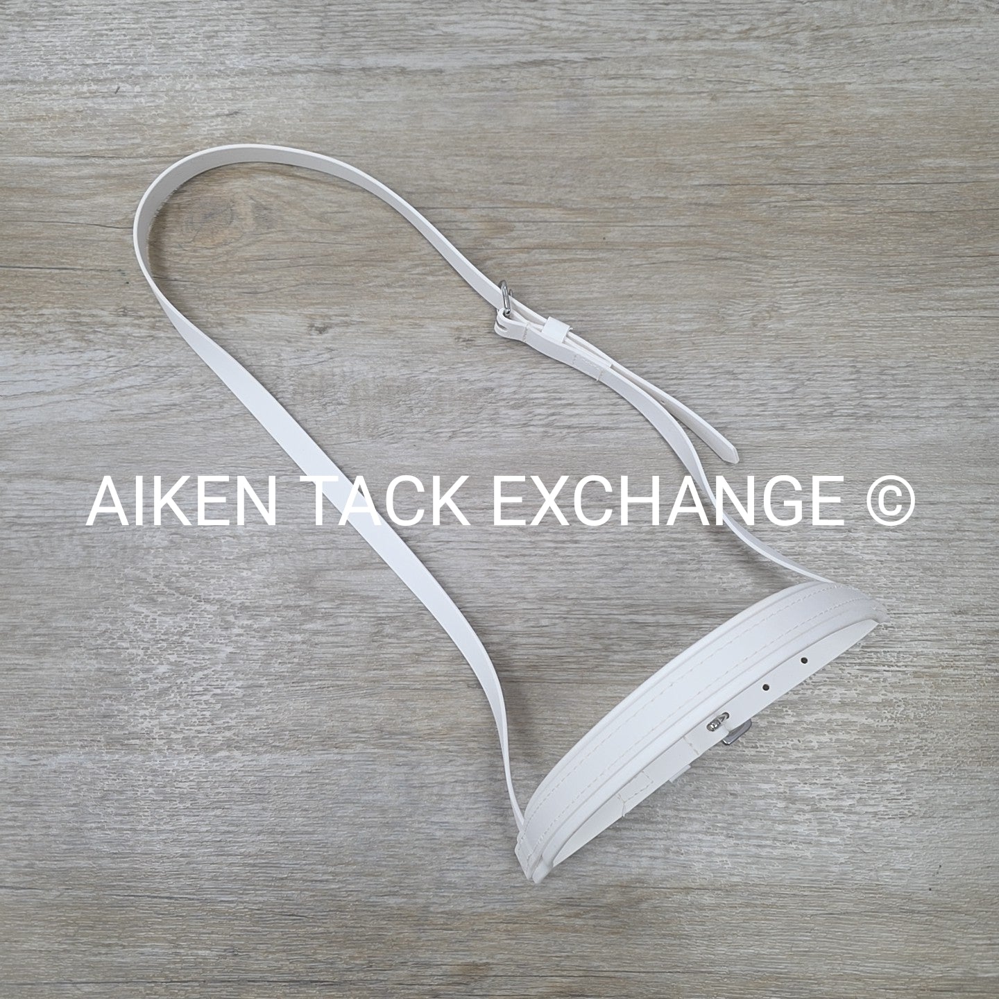Jacks Beta Noseband, White, Size Cob / Full