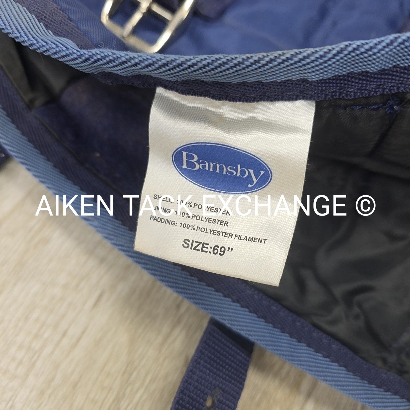 Barnsby Stable Blanket with Neck, 69"