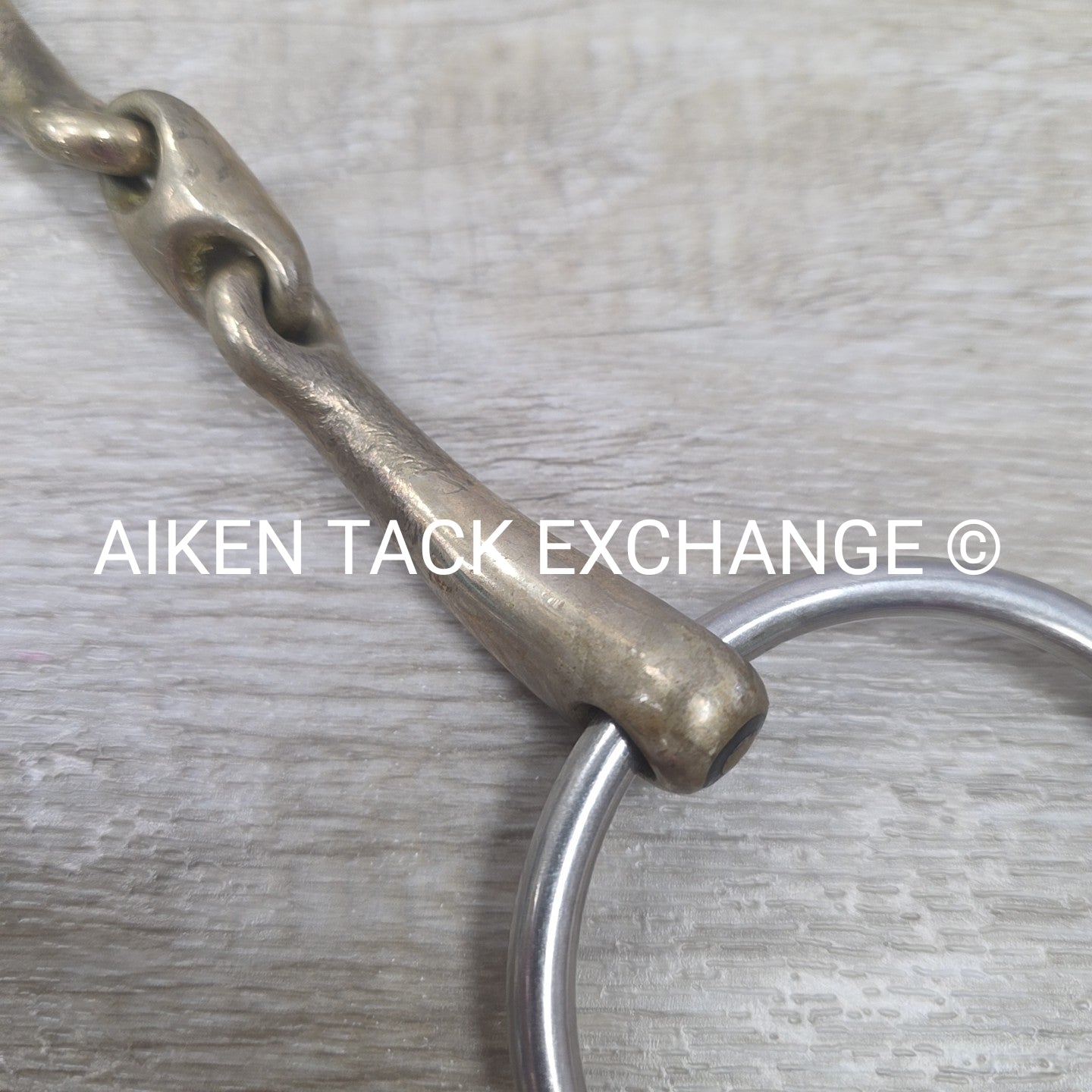 Herm Sprenger KK Ultra Dynamic RS Sensogan Double Joint Loose Ring Bit 5.25"
