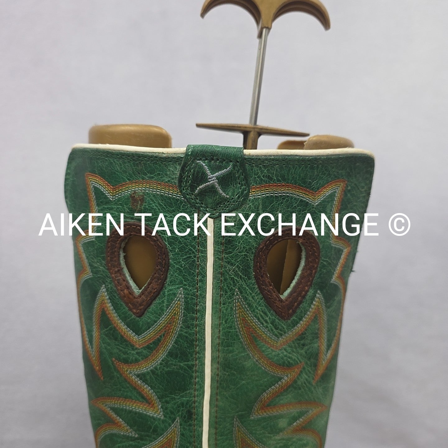 Twisted X Buckaroo Western Boots, Size 4.5