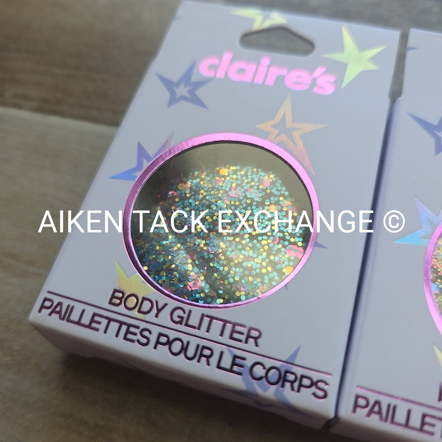 Claire's Body Glitter - 2 Count