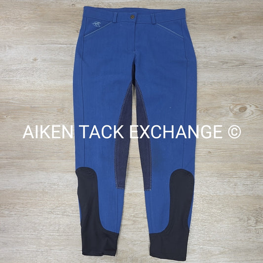 SmartPak Piper Full Seat Breeches, Size 30