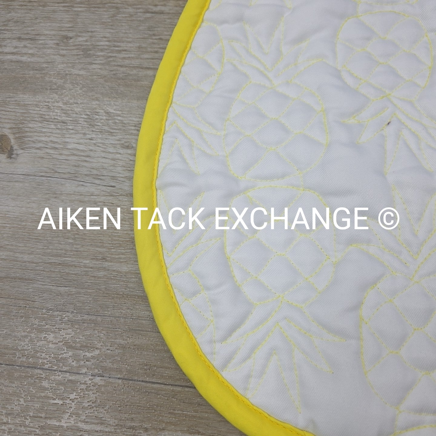 Dover Saddlery Pineapple All Purpose Saddle Pad