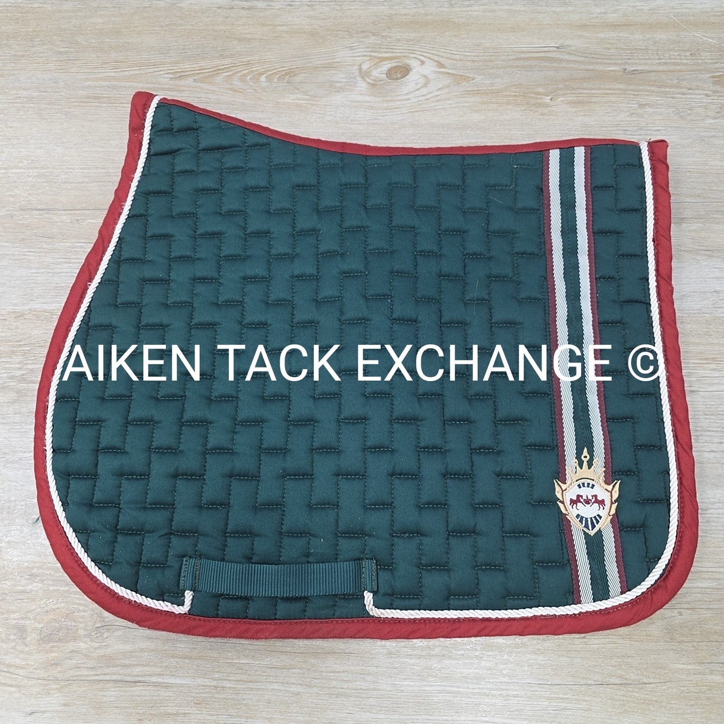 BARGAIN BUNDLE: 2 Equine Couture All Purpose Saddle Pads