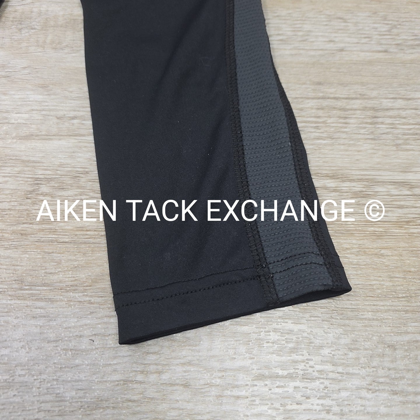 TuffRider Ventilated Knee Patch Schooling Tight, Size Large