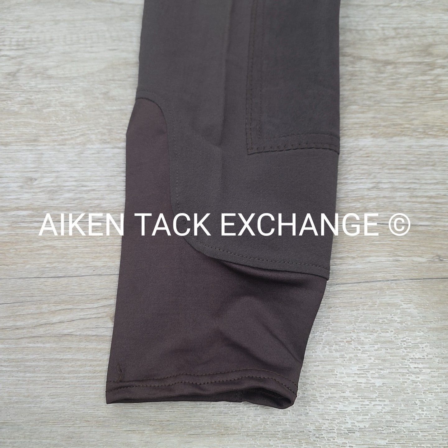 Horze Grand Prix Full Leather Seat Breeches, Brand New, Size XLarge