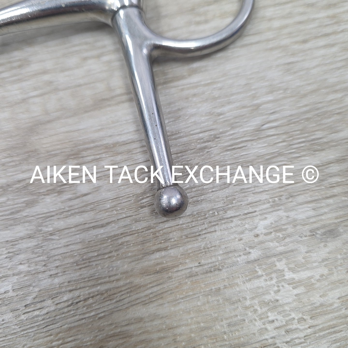 Single Joint Full Cheek Bit 4.5"