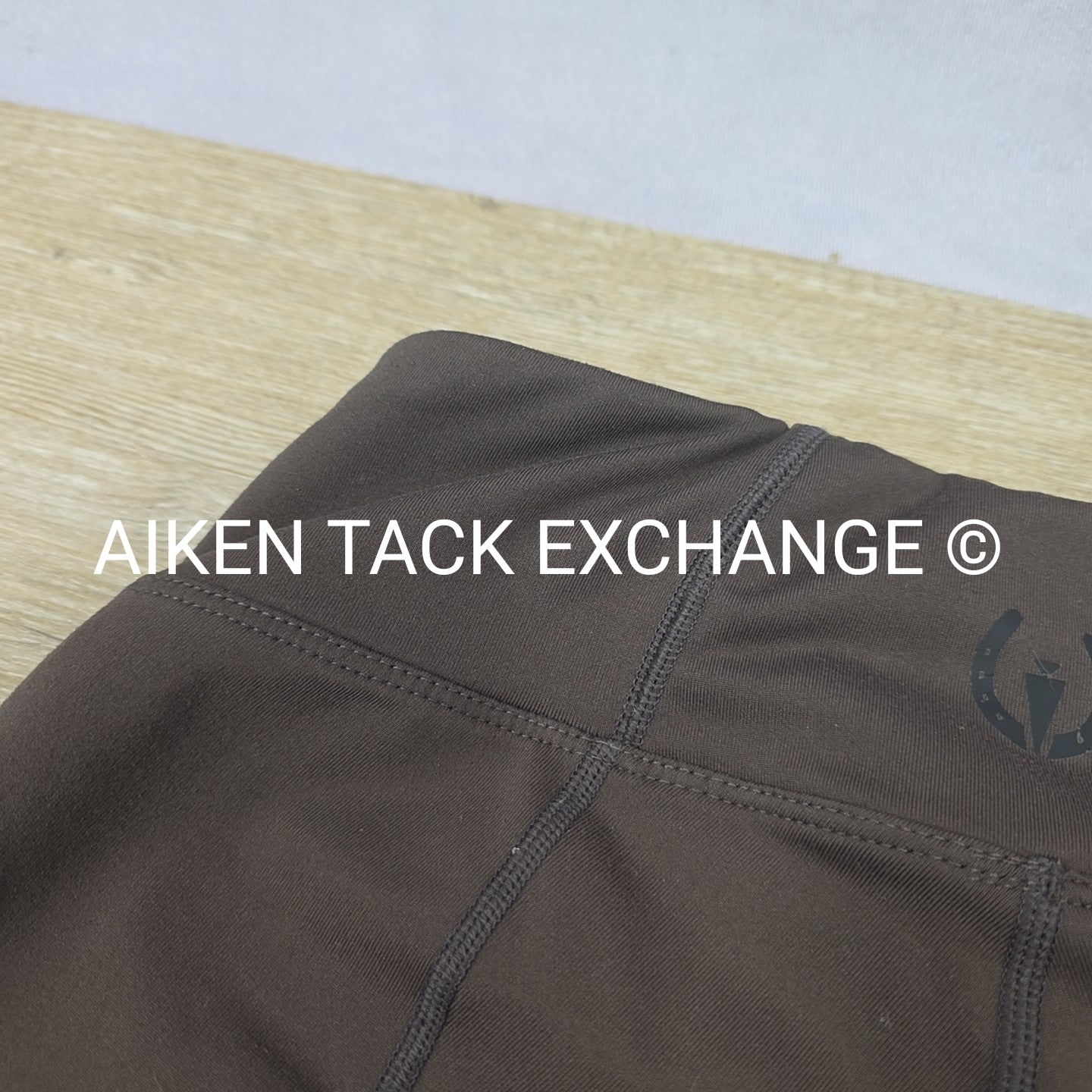 Kerrits Silicone Grip Knee Patch Tights, Size Small