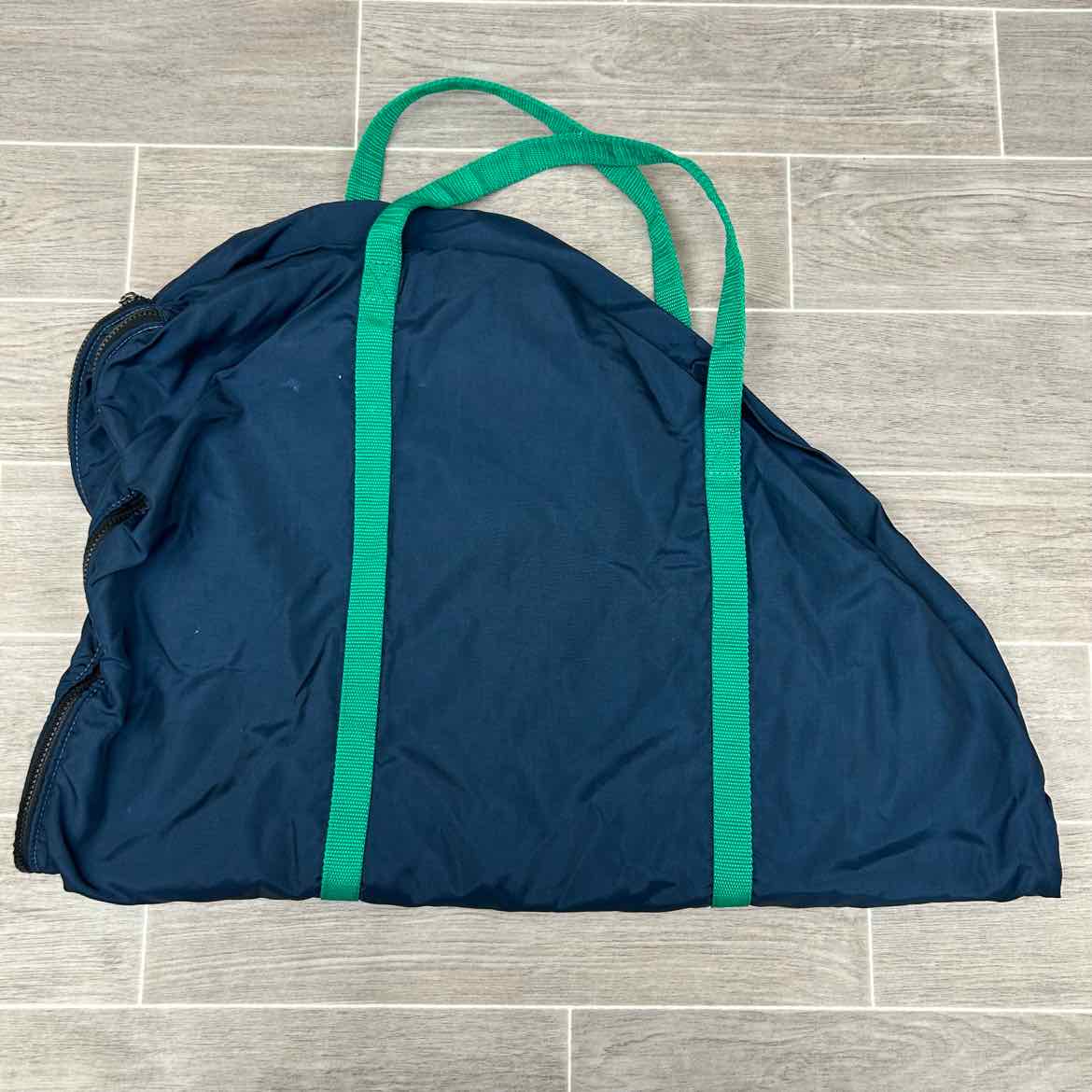 Fleece Lined Saddle Carrier Case with Monogram Embroidery