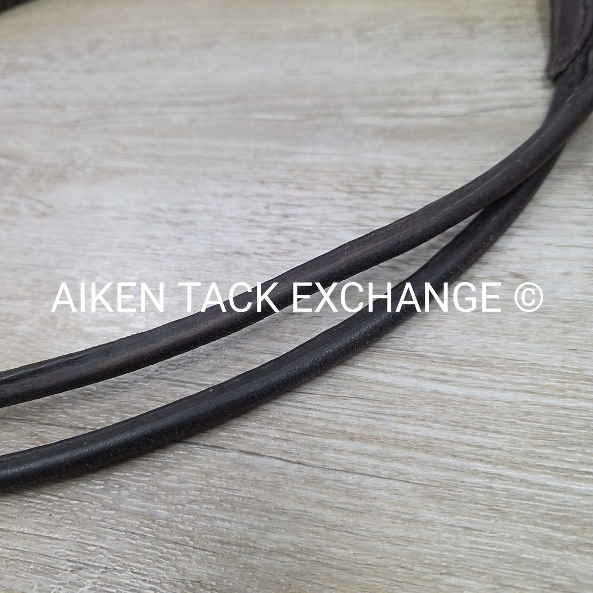 Solo Equine Salvatore Double Bridle with Matching Reins, Brown, Size Cob