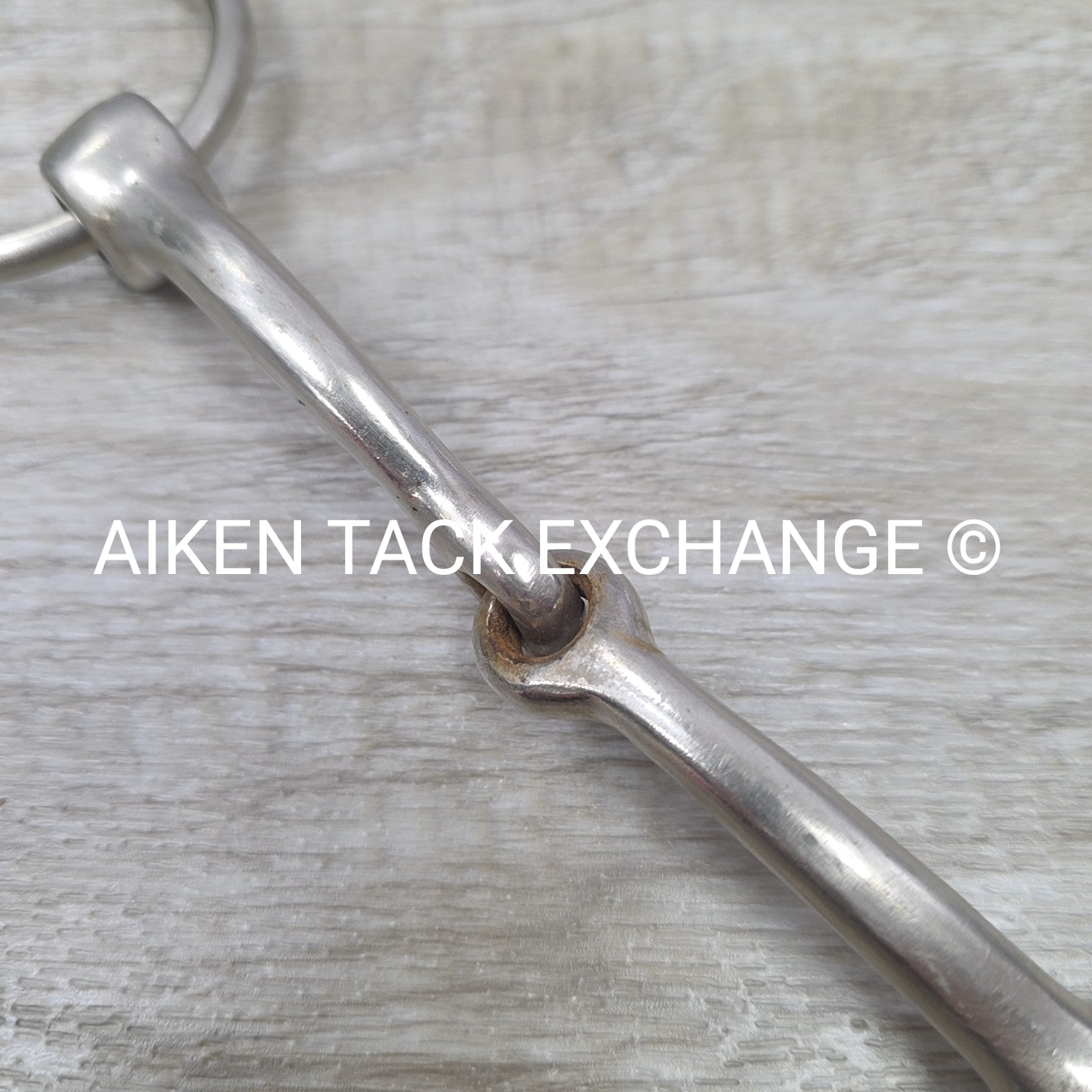 Single Joint Bradoon Bit 5"