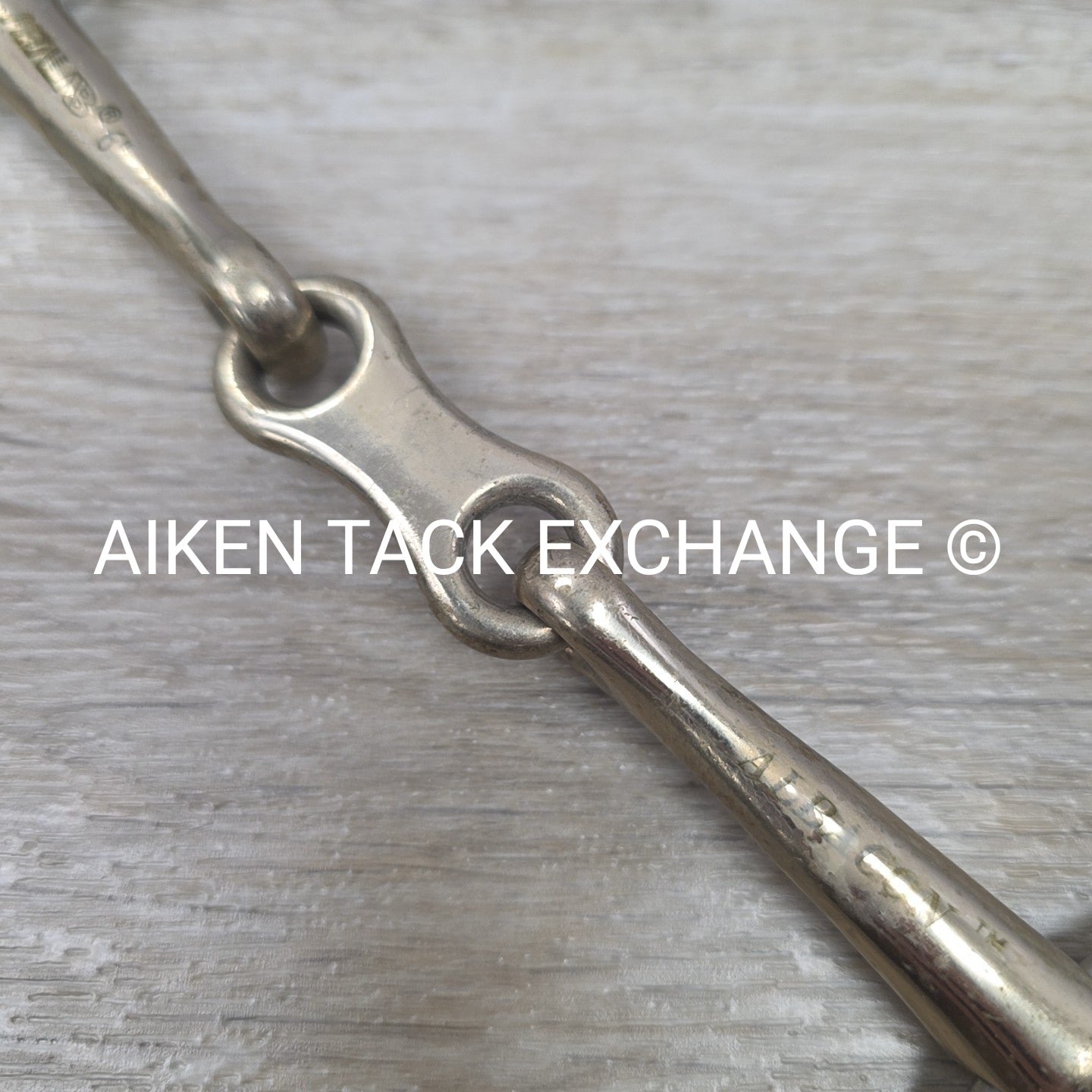 Metalab AlBaCon French Link Loose Ring Bit 6"