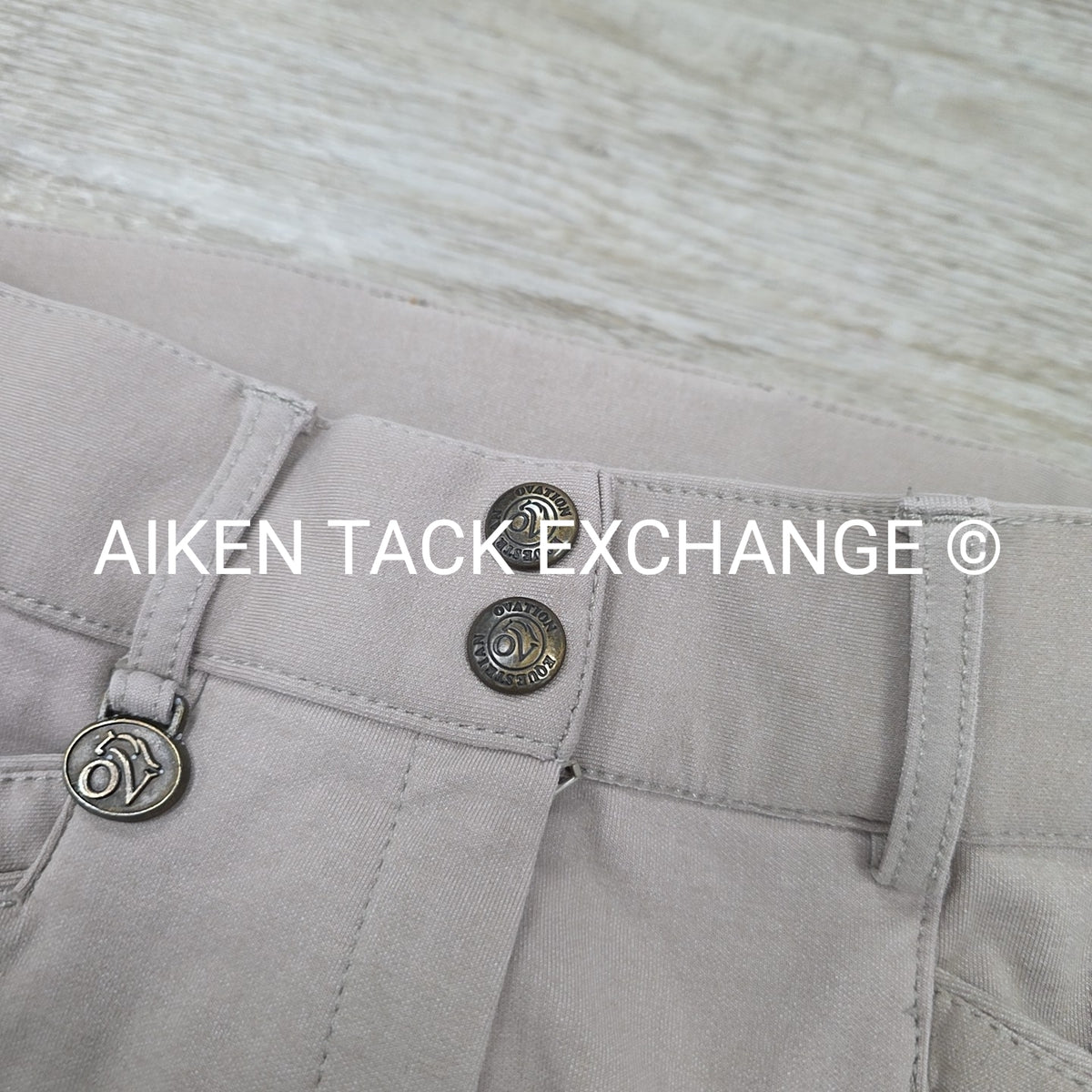 Ovation Knee Patch Breeches, Size 28 R
