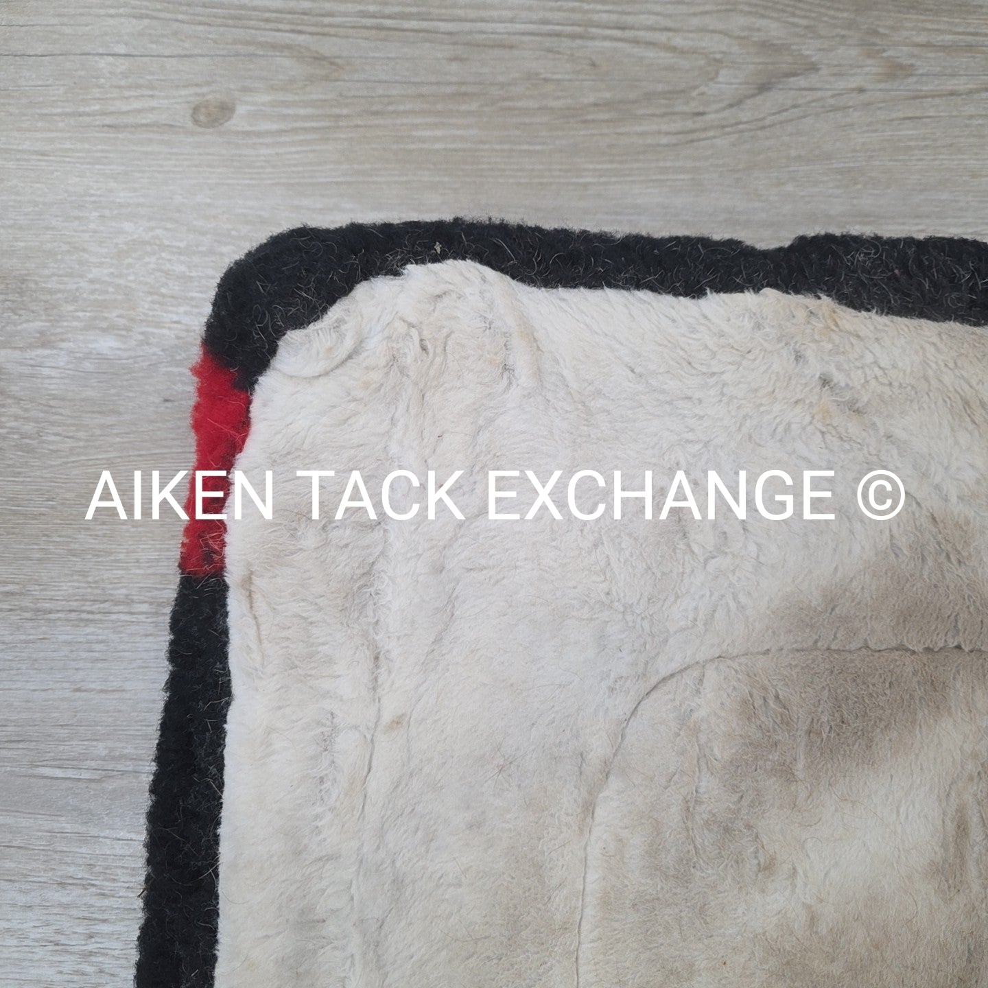 Fleece Western Saddle Pad