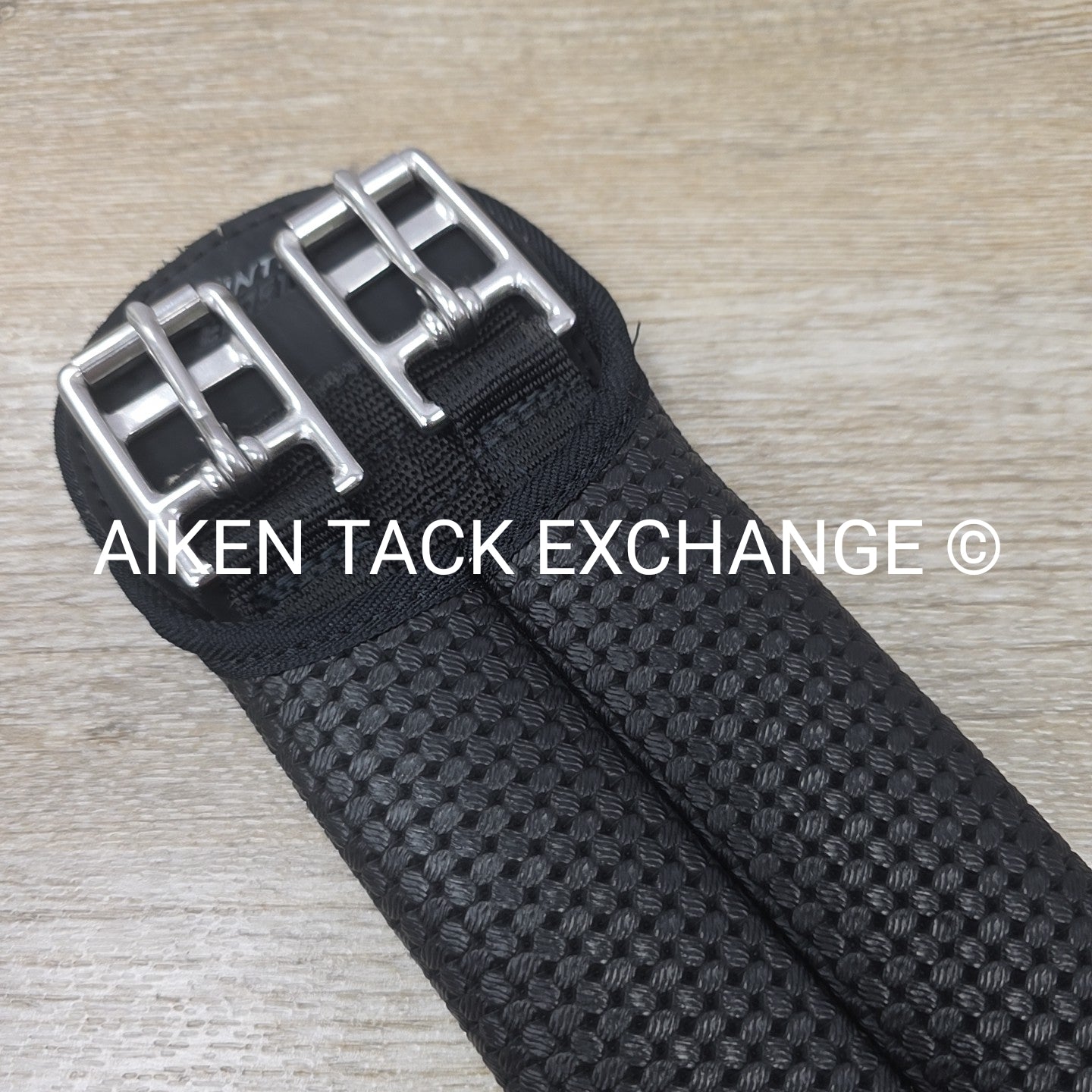 Wintec Elastic Dressage Girth, Black, 28"