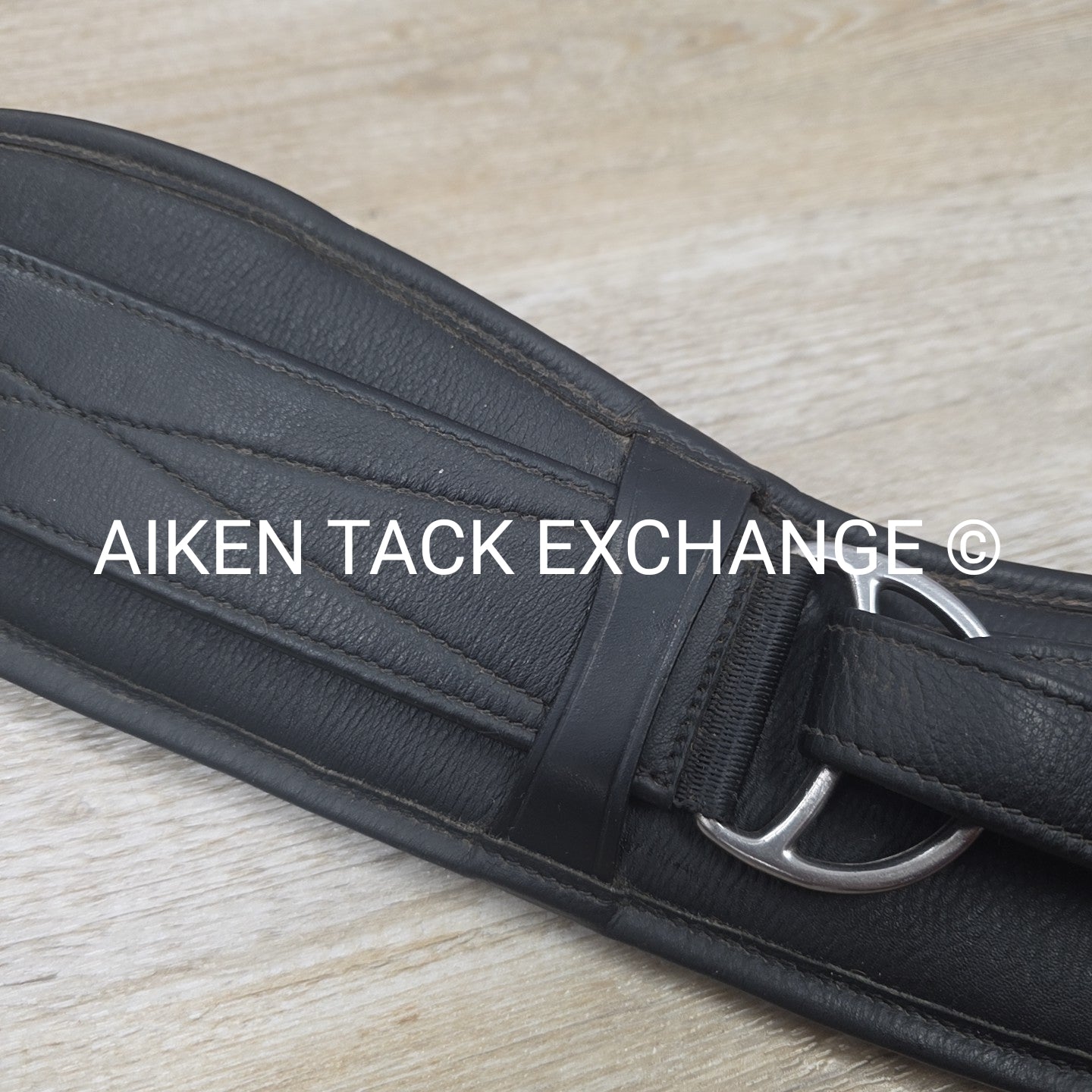 Nunn Finer Piaffe Dressage Girth, Black, 28"