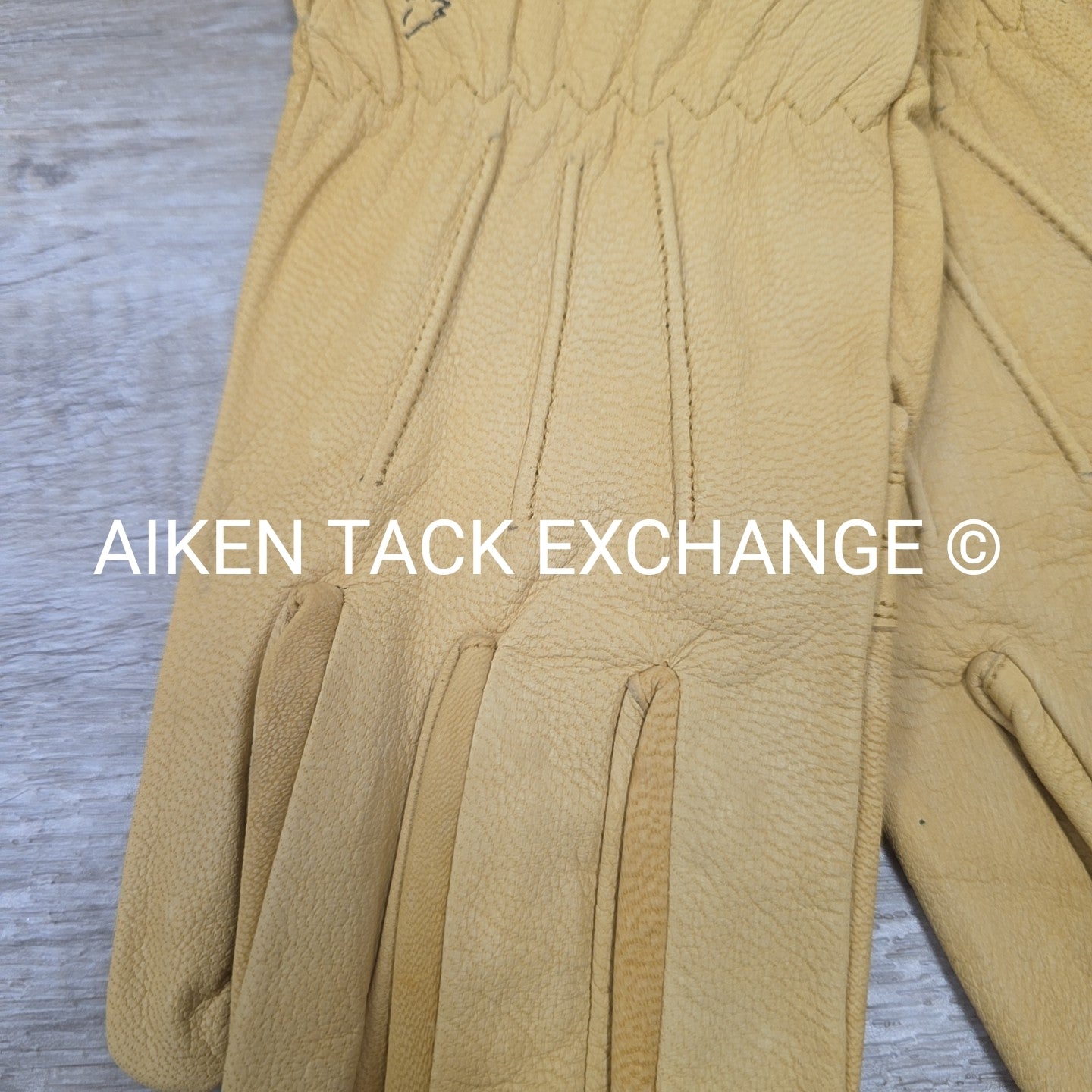 Coyote Gear Leather Gloves, Size Large