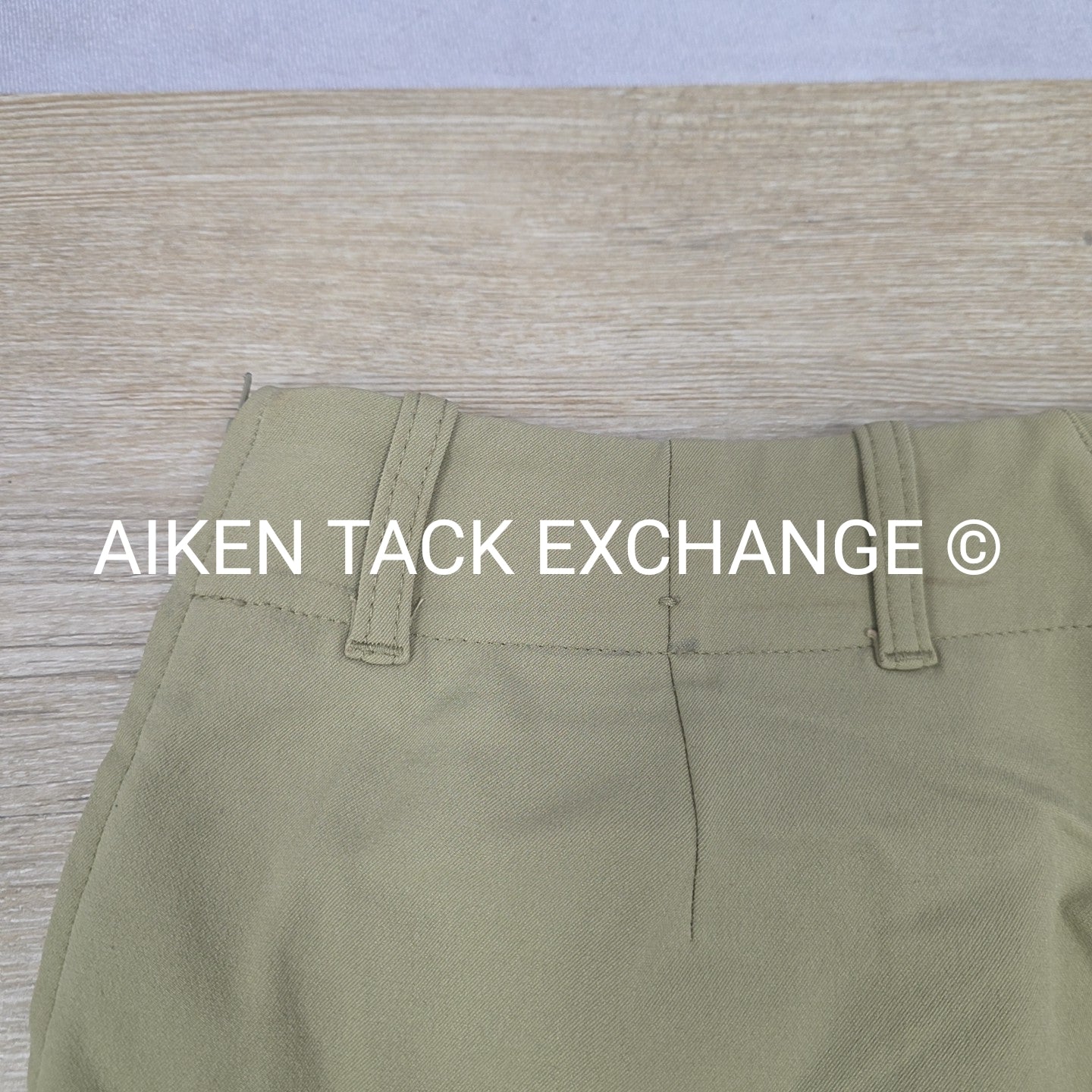 Ariat Pro Series Side Zip Knee Patch Breeches, Size 32 Long