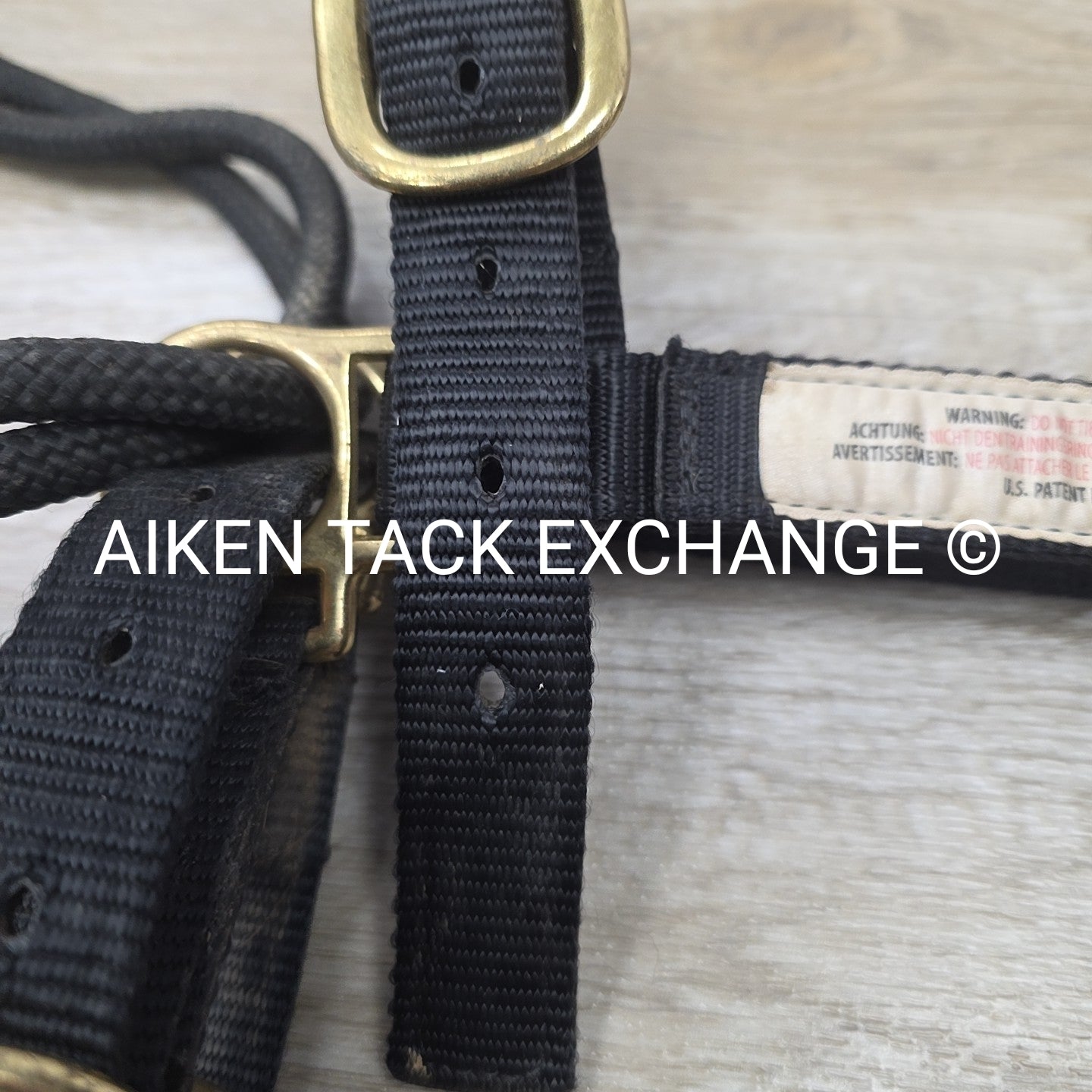 Monty Roberts Dually Schooling Halter, Size Full