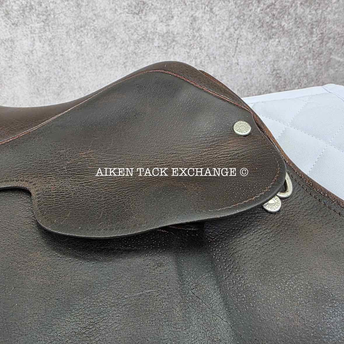 Crosby Children's Close Contact Saddle, 15" Seat, Narrow Tree, Foam Panels