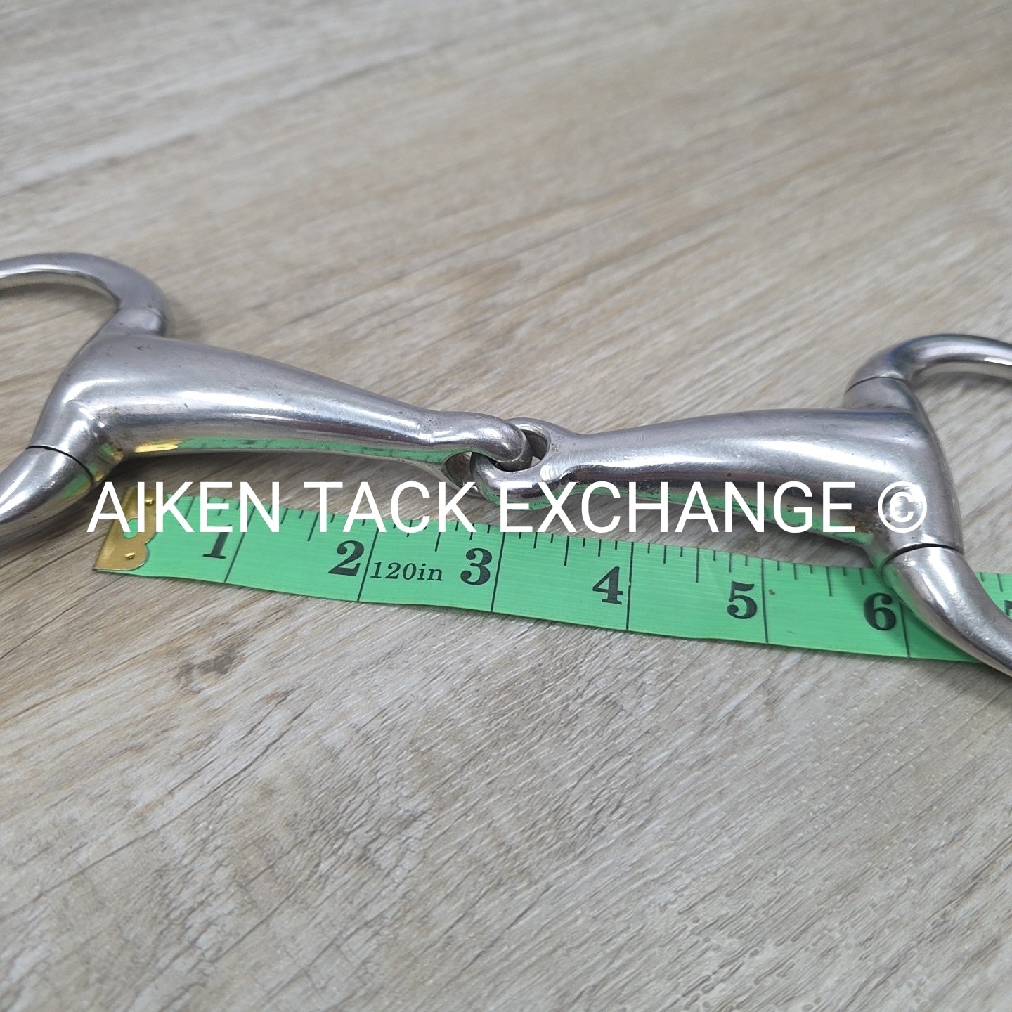 Eldonian Single Joint Eggbutt Bit 5.75"