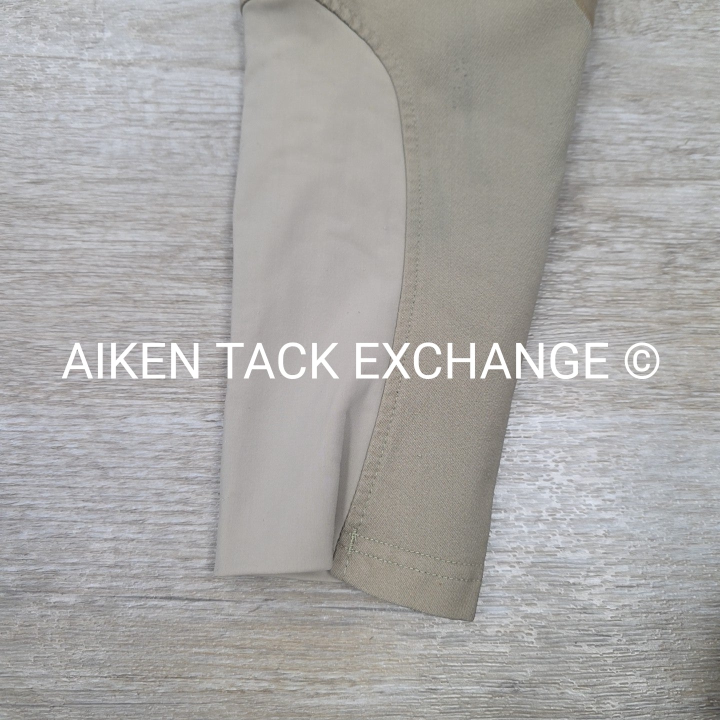 TuffRider Silicone Grip Knee Patch Breeches, Size 32