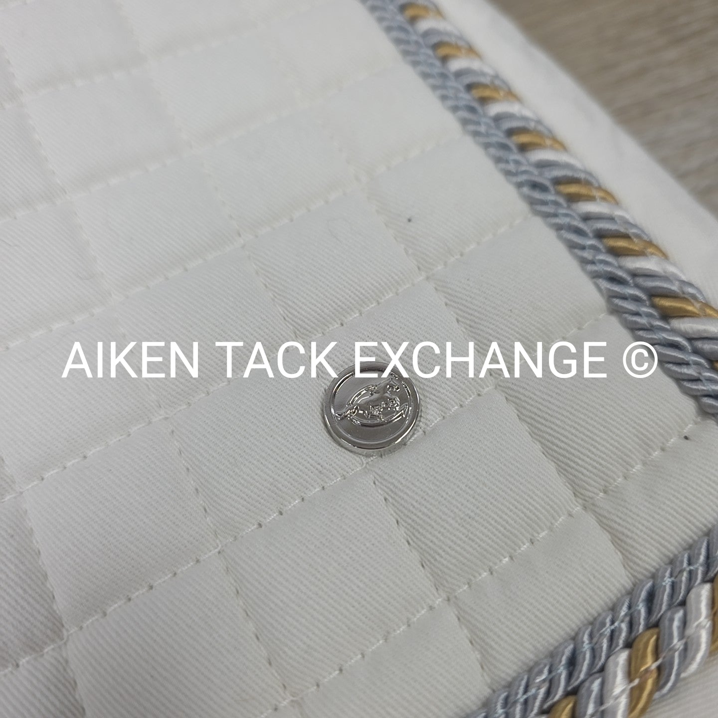 SmartPak Silva Martin Collection Luxe Dressage Saddle Pad
