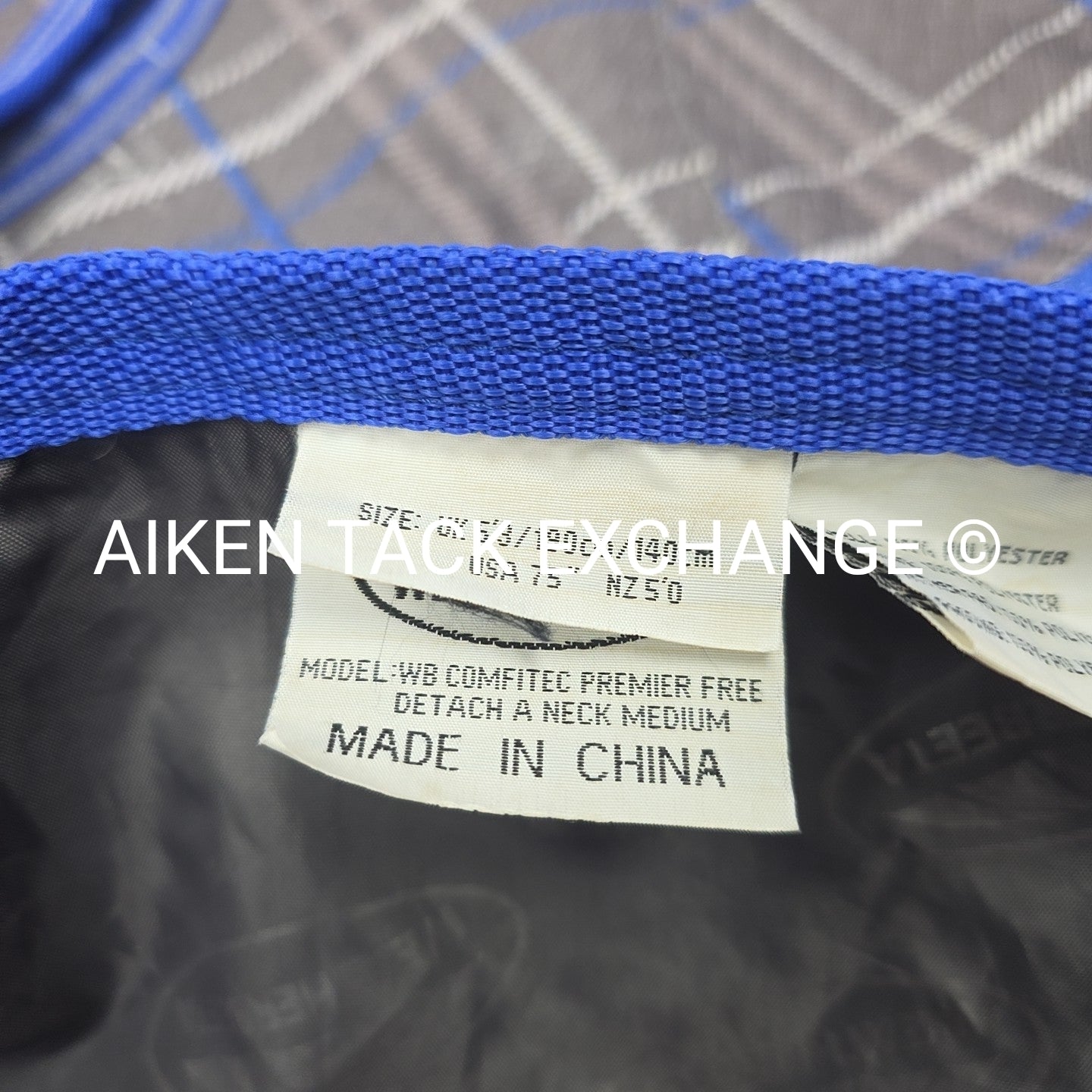 Weatherbeeta ComFiTec Premier Free Detach A Neck Medium Weight Turnout Blanket,