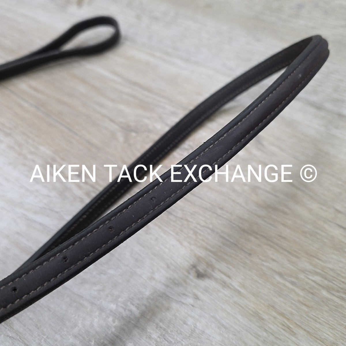 Crosby Plain Raised Standing Martingale, Brown, Size Full