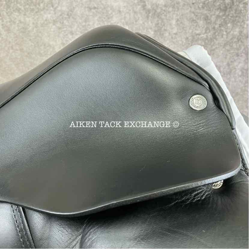 2014 Custom Saddlery Signature Steffen's Advantage Monoflap Dressage Saddle, 17.5" Seat, Adjustable Tree, Wool Flocked Panels