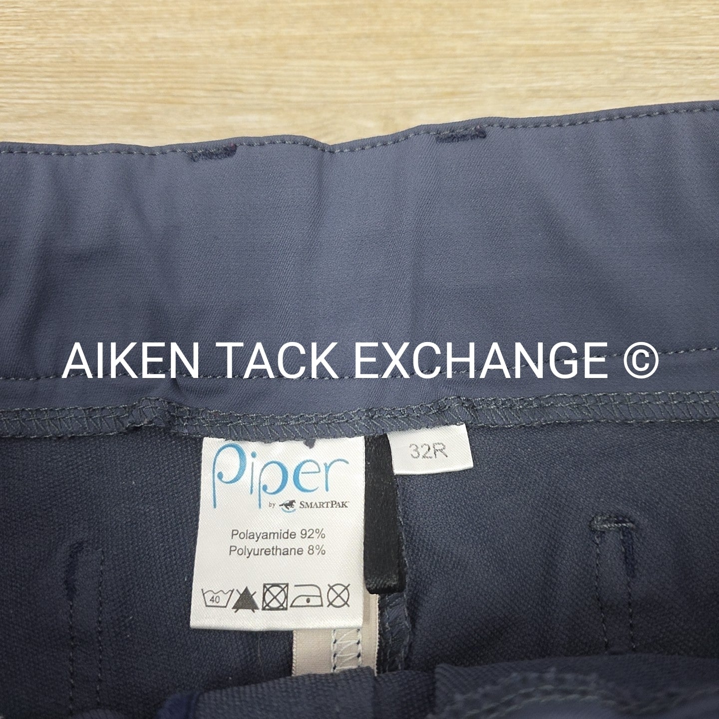 SmartPak Piper Knee Patch Breeches, Size 32 R