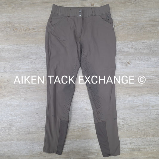 Romfh Sarafina Bling Silicone Grip Full Seat Breeches, Size 28 R