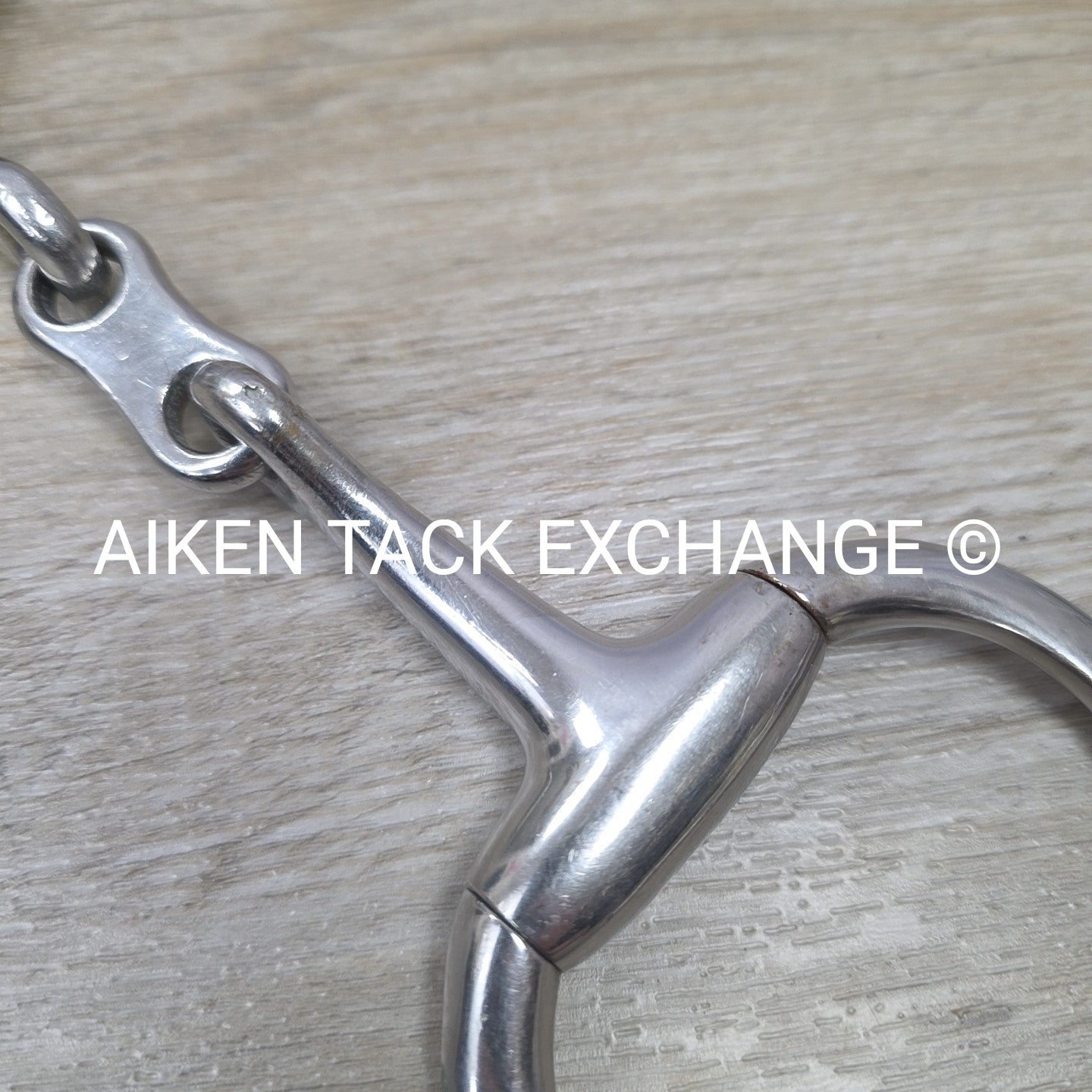 French Link Eggbutt Bit 5.25"